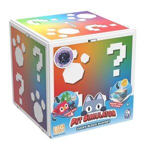 Pet Simulator Series 2 1PK Mystery Eggs 4 Minifigure Wave 1